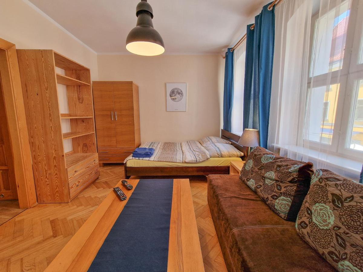 Apartament Ksiezycowy Apartment ทอรูน ภายนอก รูปภาพ